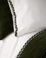 Image 1 of 2: Amity Home Turin Queen Sheet Set