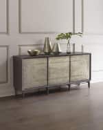 Image 2 of 2: Hooker Furniture Rosella Eglomise Console