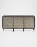 Image 1 of 2: Hooker Furniture Rosella Eglomise Console