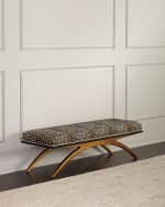 Image 3 of 5: John-Richard Collection Euclidean Bench