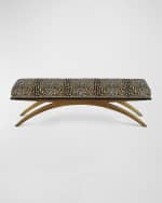 Image 4 of 5: John-Richard Collection Euclidean Bench
