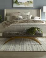 Image 2 of 5: John-Richard Collection Euclidean Bench