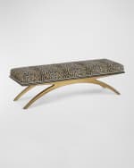 Image 1 of 5: John-Richard Collection Euclidean Bench