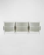 Image 3 of 4: John-Richard Collection Triesse 6-Door Credenza
