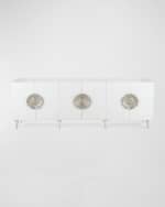 Image 1 of 4: John-Richard Collection Triesse 6-Door Credenza