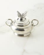 Image 1 of 4: Neiman Marcus Pewter Sugar Holder