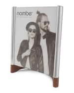 Image 1 of 2: Nambe Sky View Picture Frame, 8" x 10"