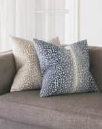 Image 4 of 4: Eastern Accents Wiley Ombre Decorative Pillow