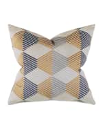 Image 1 of 2: Eastern Accents Etude Zigzag Decorative Pillow