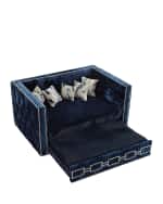 Image 3 of 4: Haute House Kailey Trundle Pet Bed