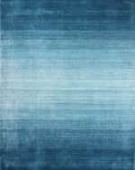 Image 3 of 4: Lake Arthur Hand-Loomed Rug, 3' x 10'