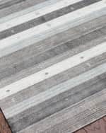 Image 2 of 4: Pecos Hand-Loomed Rug, 3' x 10'