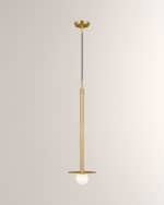 Image 2 of 2: Visual Comfort Studio 1 - Light Long Pendant Nodes By Kelly Wearstler