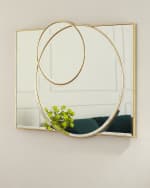 Image 3 of 5: John-Richard Collection Eclipse Mirror