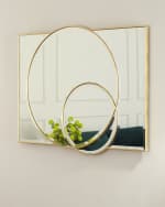 Image 4 of 5: John-Richard Collection Eclipse Mirror