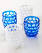 Image 1 of 2: Mario Luca Giusti Set of 4 Double Old Fashioned Glasses