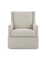 Image 2 of 2: Massoud Sherlock Swivel Chair