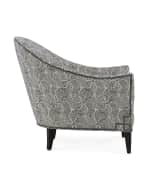 Image 3 of 3: Massoud Leisa Accent Chair