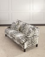 Image 3 of 6: Massoud Emmanuelle Sofa, 82"