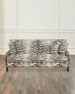 Image 1 of 6: Massoud Emmanuelle Sofa, 82"