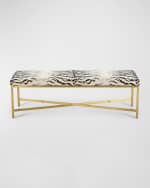Image 2 of 4: Massoud Emmanuelle Frame Bench
