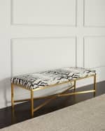 Image 3 of 4: Massoud Emmanuelle Frame Bench