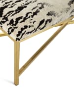 Image 4 of 4: Massoud Emmanuelle Frame Bench
