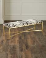 Image 1 of 4: Massoud Emmanuelle Frame Bench