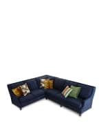 Image 2 of 3: Massoud Kniles Left Side Sofa Sectional