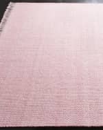 Image 2 of 2: Lauren Ralph Lauren Amalie Pink Hand-Woven Flat Weave Rug, 3' x 8'