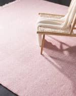 Image 1 of 2: Lauren Ralph Lauren Amalie Pink Hand-Woven Flat Weave Rug, 3' x 8'
