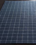 Image 2 of 3: Lauren Ralph Lauren Tamworth Check Hand-Woven Rug, 9' x 12'