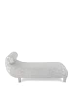 Image 4 of 6: Haute House Alix Chaise Lounge