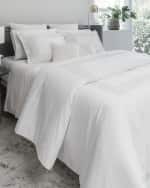Image 2 of 3: Bovi Fine Linens Pearls Sheet Set
