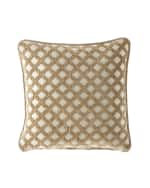Image 2 of 2: Austin Horn Collection Everleigh Pillow, 20"Sq.