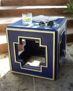 Image 1 of 3: Outdoor Accent Table