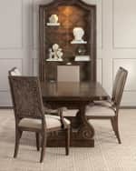 Image 2 of 5: Hooker Furniture Woodlands Side Chair, Set of 2
