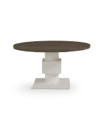 Image 3 of 3: Bernhardt Newberry Round Dining Table