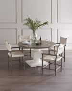 Image 1 of 3: Bernhardt Newberry Round Dining Table