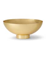 Image 2 of 2: AERIN Sintra Large Footed Bowl