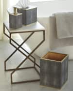 Image 2 of 5: AERIN Faux Shagreen Soap Pump