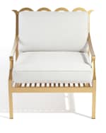 Image 2 of 4: Neiman Marcus Savannah Collection Lounge Chair