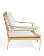Image 3 of 4: Neiman Marcus Savannah Collection Lounge Chair