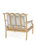 Image 4 of 4: Neiman Marcus Savannah Collection Lounge Chair