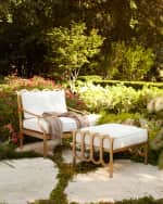 Image 1 of 4: Neiman Marcus Savannah Collection Lounge Chair