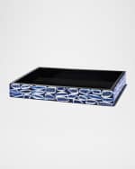Image 1 of 3: LADORADA Blue Almendro Bath Tray
