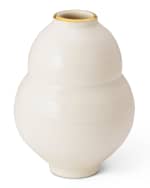 Image 2 of 4: AERIN Sancia Gourd Vase