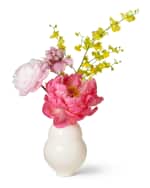 Image 3 of 4: AERIN Sancia Gourd Vase