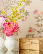 Image 1 of 4: AERIN Sancia Gourd Vase
