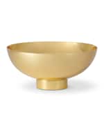 Image 2 of 4: AERIN Sintra Medium Footed Bowl